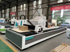 成都金堂县超大幅面激光光纤切割机